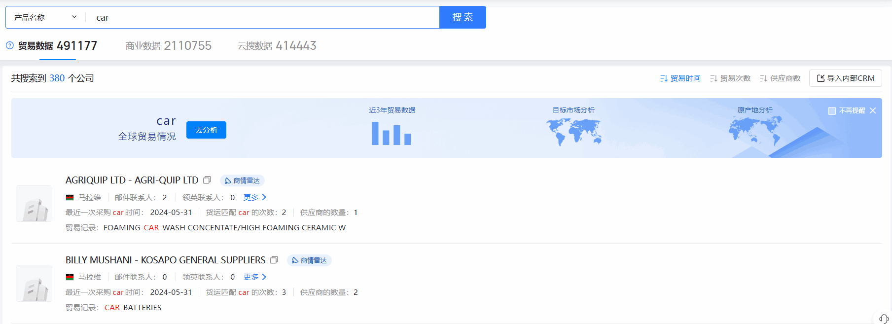 马拉维海关数据,海关数据,USDT钱包海关数据